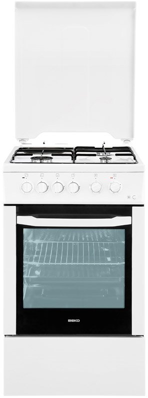 BEKO CSS 53010 GW - фото Кухонная плита BEKO CSS 53010 GW