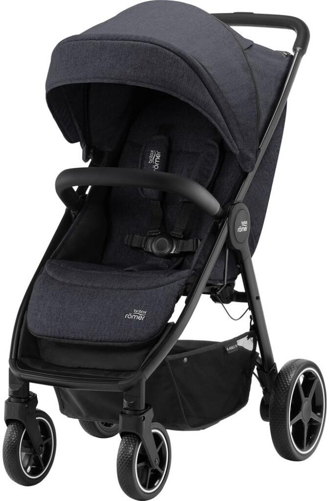 

Детская коляска Britax Romer B-Agile R Black Shadow/Black [2000032871], Детская коляска Britax Romer B-Agile R 2000032871 Black Shadow/Black