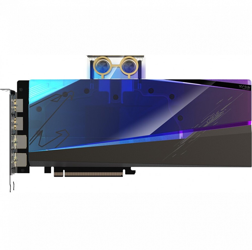 

Видеокарта Gigabyte PCI-E 4.0 AMD Radeon RX 6900XT [GV-R69XTAORUSX WB-16GD], Видеокарта Gigabyte Aorus Radeon RX 6900 XT Xtreme Waterforce WB 16GB GDDR6 (GV-R69XTAORUSX WB-16GD)