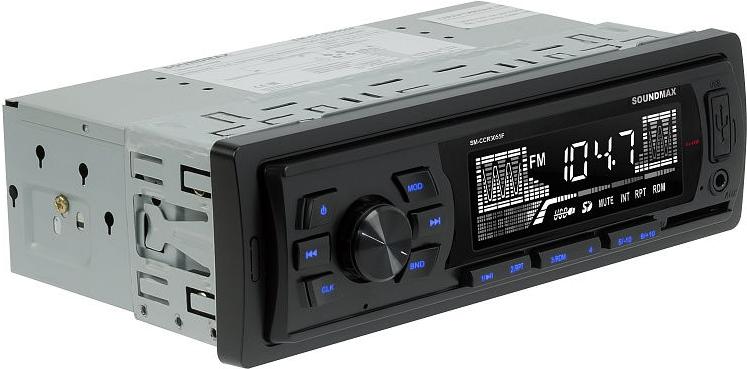 

USB-магнитола Soundmax SM-CCR3055F, SM-CCR3055F