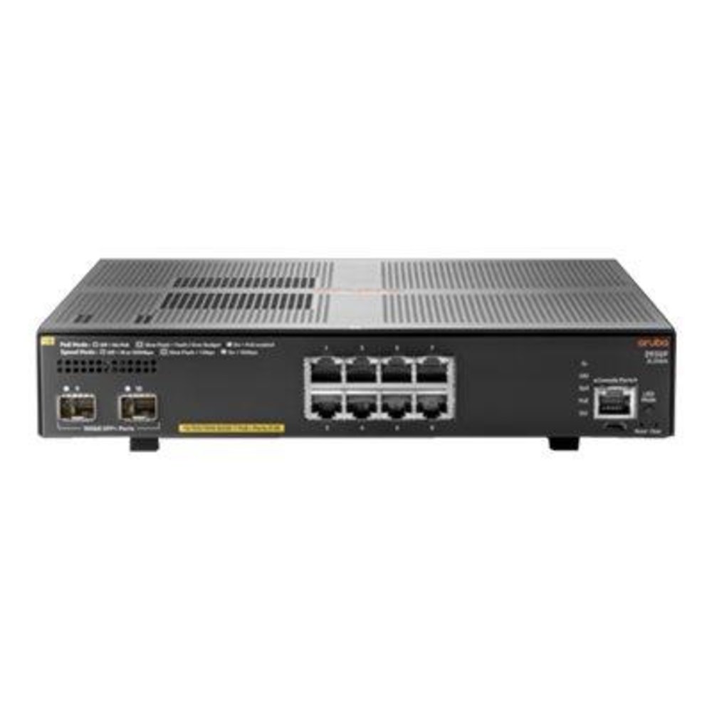 

Коммутатор HP Aruba 2930F 8G PoE+ 2SFP+ Swch [JL258A], Aruba 2930F 8G PoE+ 2SFP+ Swch