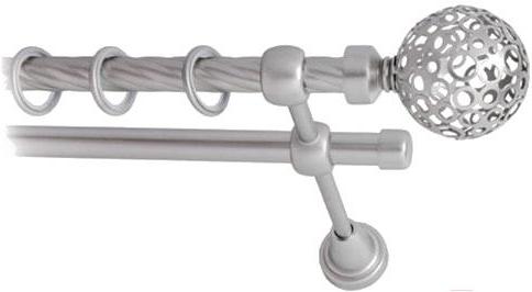 

Карниз Lm Decor Ажур 095 2р витой 3.6м сатин, Ажур 095 2р витой 16мм 3.6м