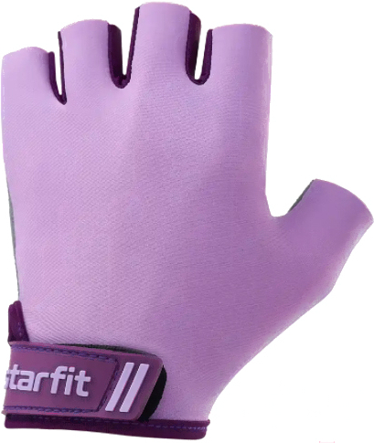 

Перчатки для фитнеса Starfit WG-101 M фиолетовый