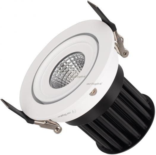 

Светильник Arlight LTD-95WH 9W Day White 45deg светодиодный [014930], Светильник Arlight LTD-95WH 9W Day White 45deg светодиодный 014930