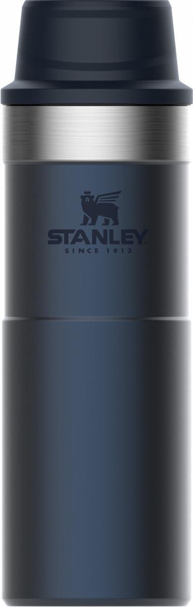 

Термокружка Stanley The Trigger-Action Travel Mug 0.47 л синий [10-06439-033], Термокружка Stanley The Trigger-Action Travel Mug (10-06439-033) синий