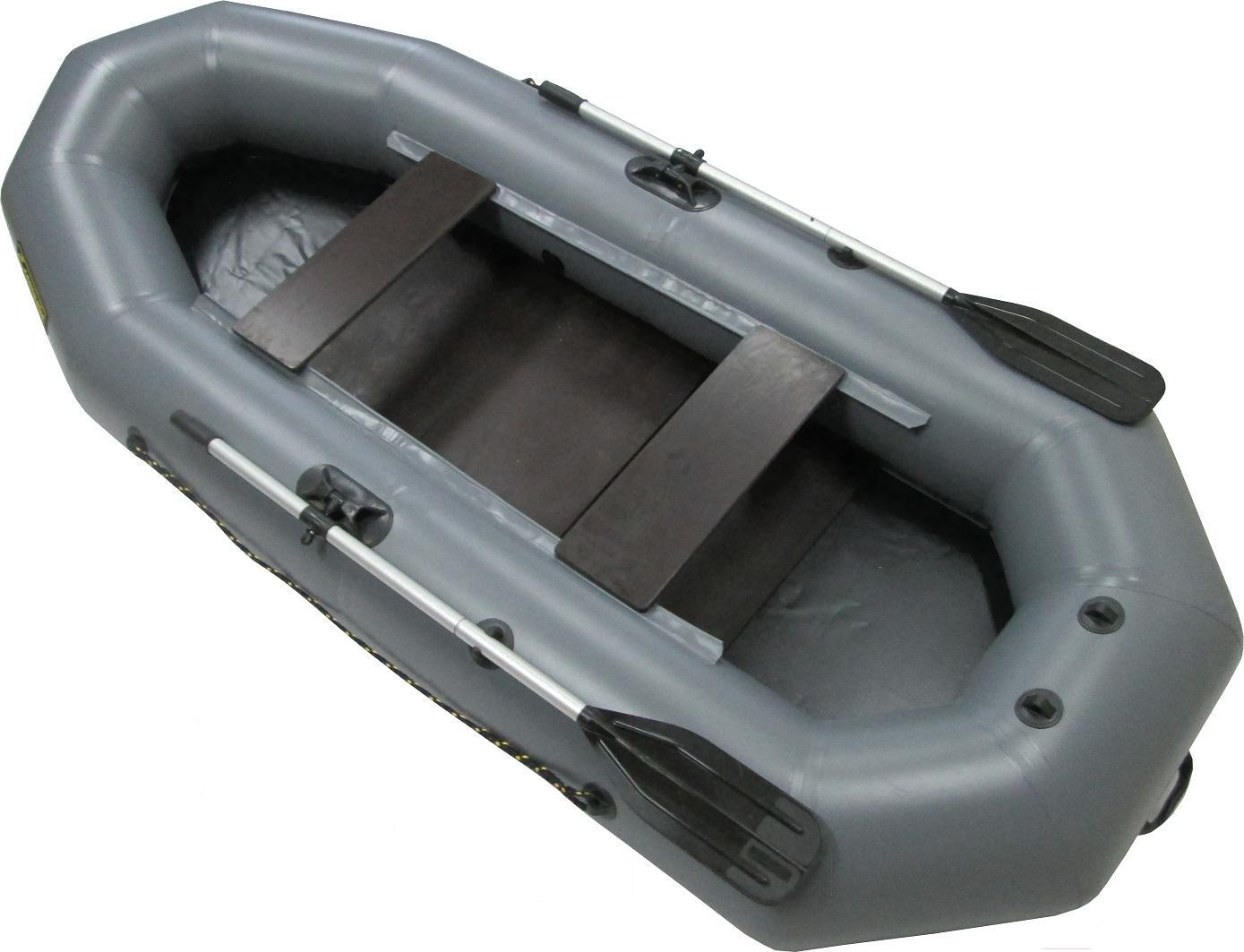 

Надувная лодка Leader Boats Компакт-280 серый (0062159)