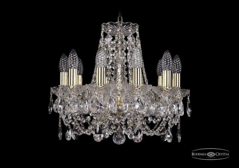 

Подвесная люстра Bohemia Ivele Crystal 1406/10/141/G