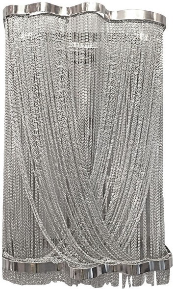 

Бра DeLight Collection Настенный светильник Stream Steel 2 [KM011W-2B steel], Бра DeLight Collection Настенный светильник Stream Steel 2 KM011W-2B steel