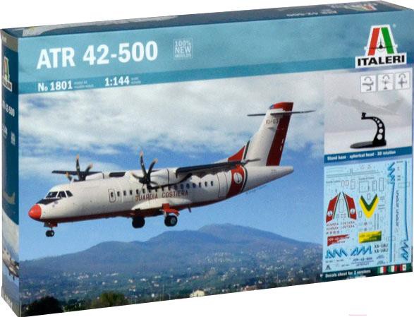 

Сборная модель Italeri Пассажирский двухмоторный турбовинтовой самолет ATR 42-500 [1801], Сборная модель Italeri Пассажирский двухмоторный турбовинтовой самолет ATR 42-500 1801