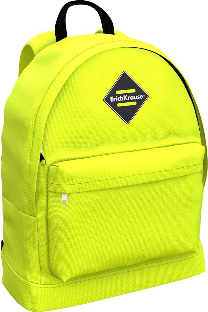 

Рюкзак Erich Krause EasyLine 17L Neon Yellow [47432], EasyLine 17L