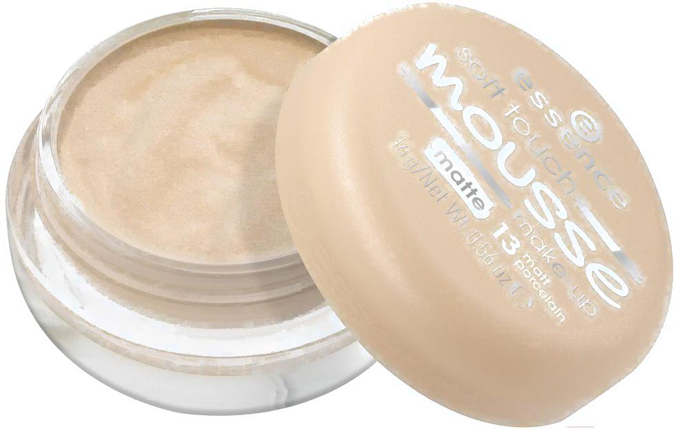 

Тональный крем Essence Soft Touch Mousse Make-Up тон 13 16г, Soft Touch Mousse Make-Up тон 13 16г