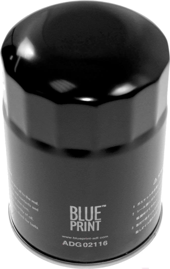 

Фильтр масляной Blue Print ADG02116, ADG02116