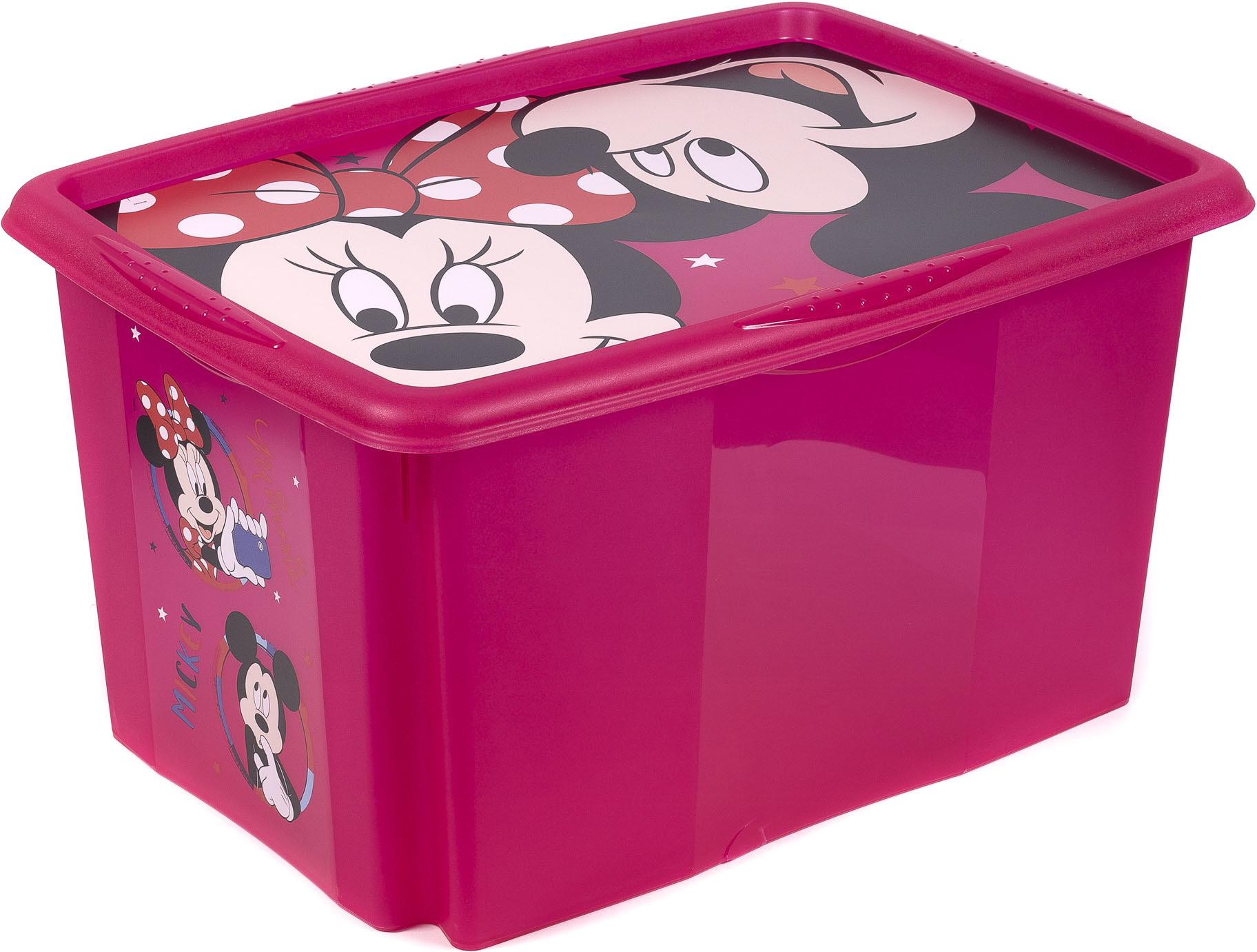 

Ящик для игрушек Keeeper Paulina/Minnie [1221955014100], Paulina/Minnie