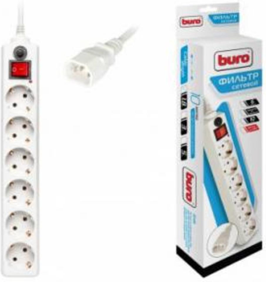 

Сетевой фильтр Buro 600SH-1.8-UPS-W, 600SH-1.8-UPS-W