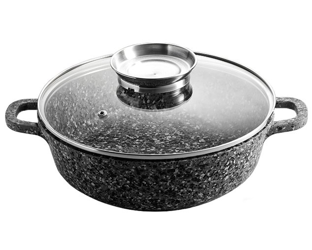 

Сотейник Alpenkok Granite 24см [AK-75N], Granite 24см