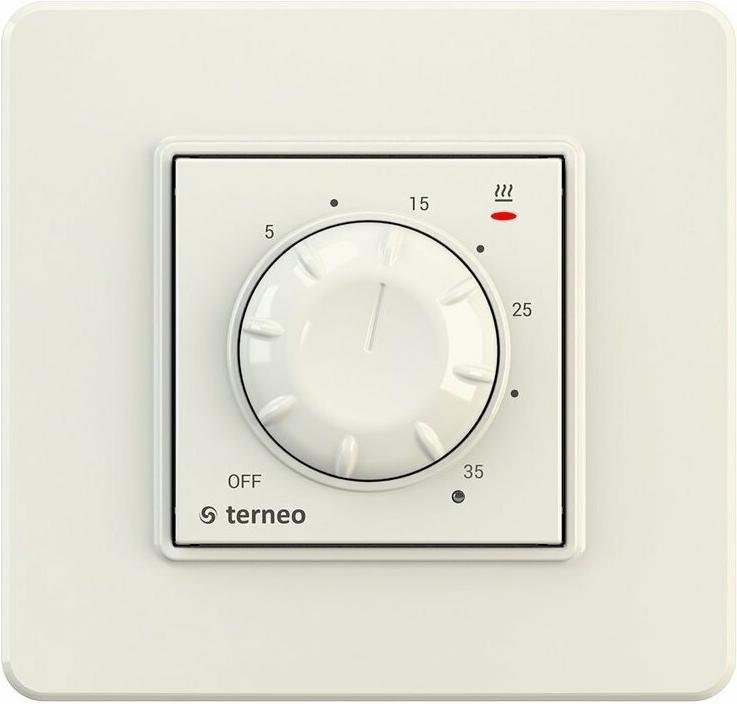 

Терморегулятор Terneo rol белый