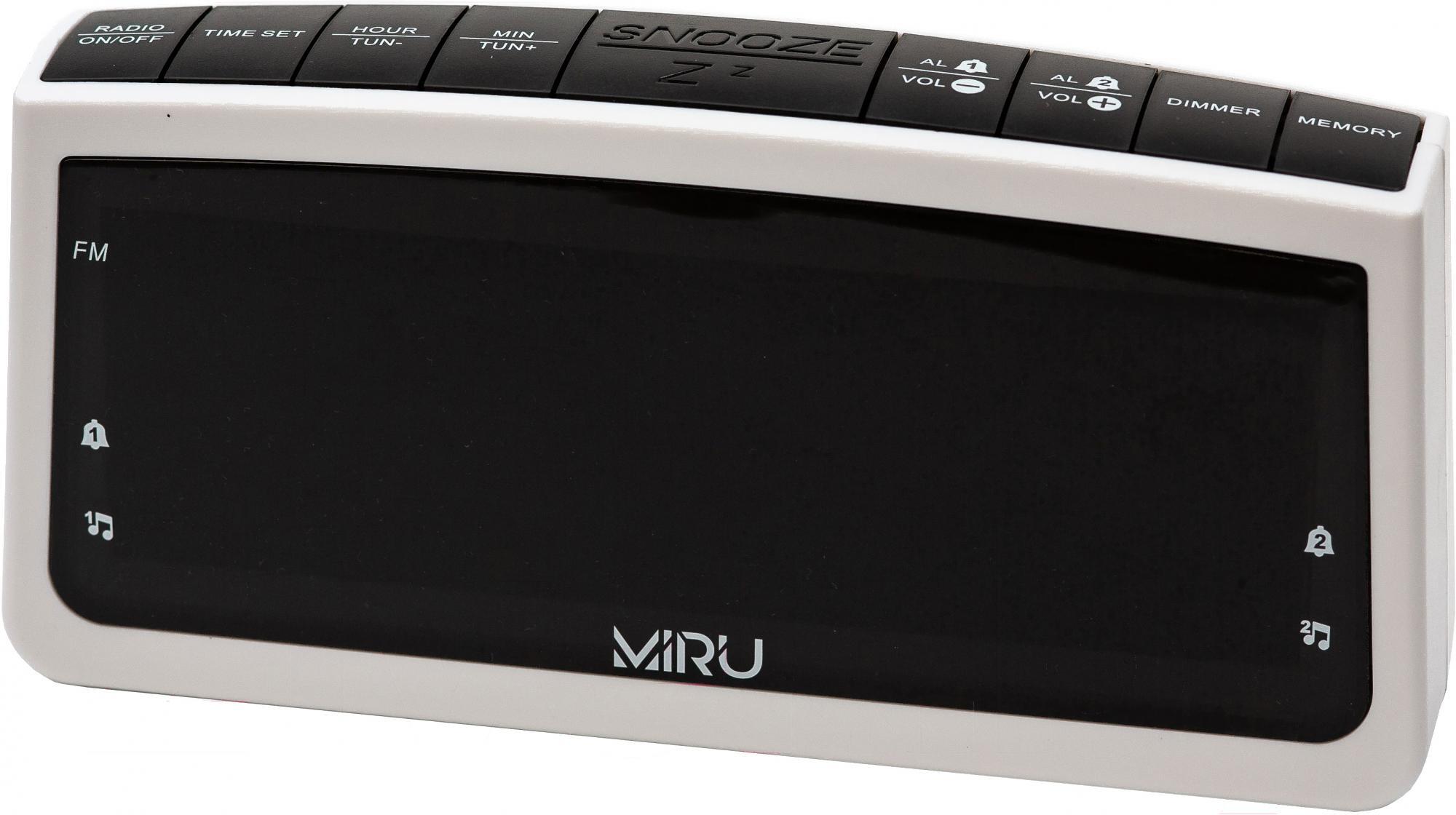 

Радиочасы Miru CR-1009