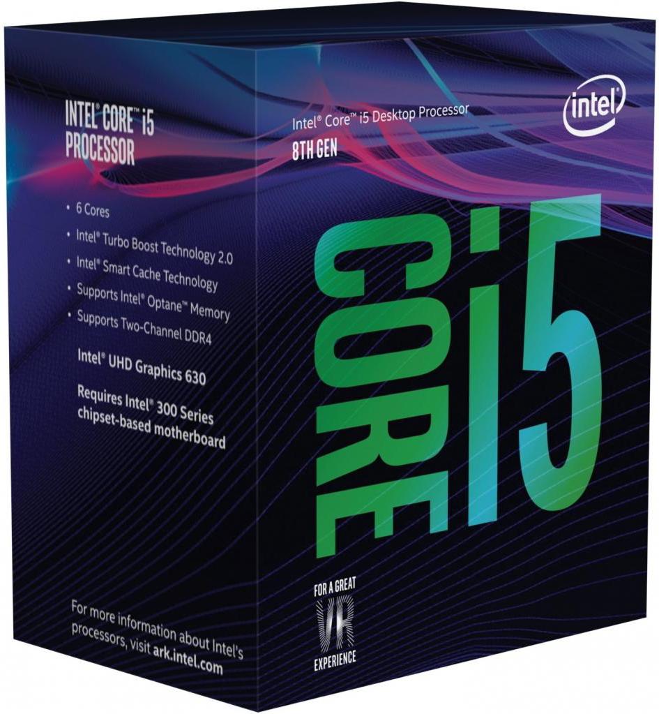 

Процессор Intel CPU Core i5-8500 BOX [BX80684I58500], CPU Core i5-8500 BOX