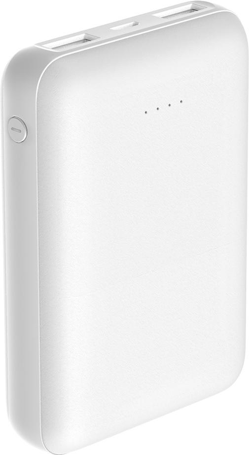 

Портативное зарядное устройство Olmio Mini-10 10000mAh White, Портативное зарядное устройство Olmio MINI-10 10000mAh (белый)