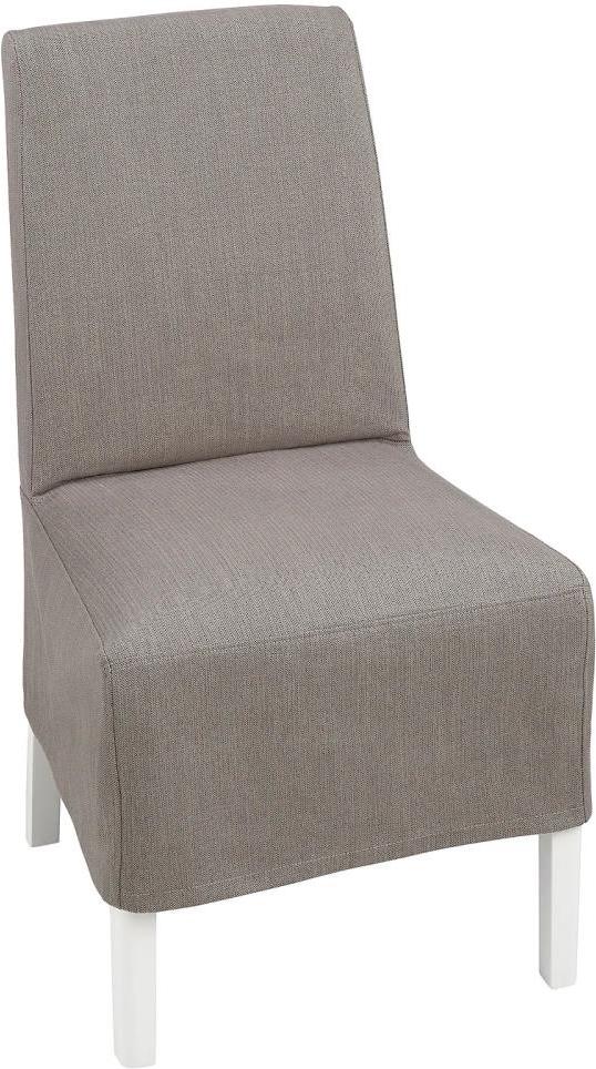 

Стул Ikea Бергмунд белый/серый/бежевый [693.900.06], Бергмунд