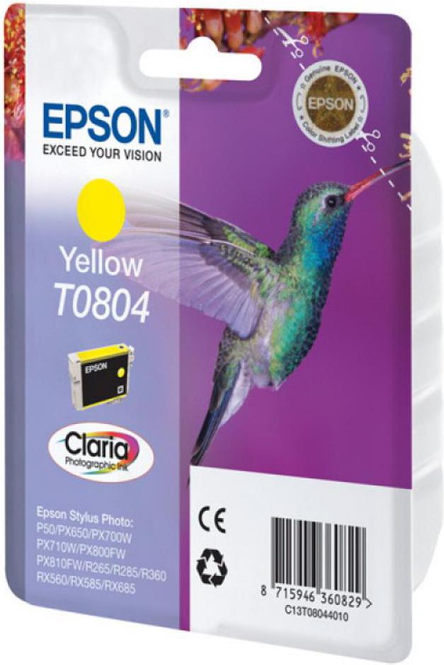 

Картридж для принтера Epson C13T08044011, C13T08044011