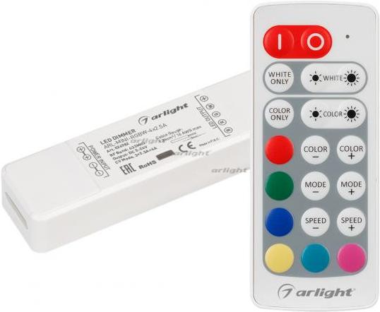 

Arlight Контроллер ARL-MINI-RGBW-4x2.5A (5-24V, RF ПДУ 20кн) [024982], Контроллер ARL-MINI-RGBW-4x2.5A (5-24V, RF ПДУ 20кн)