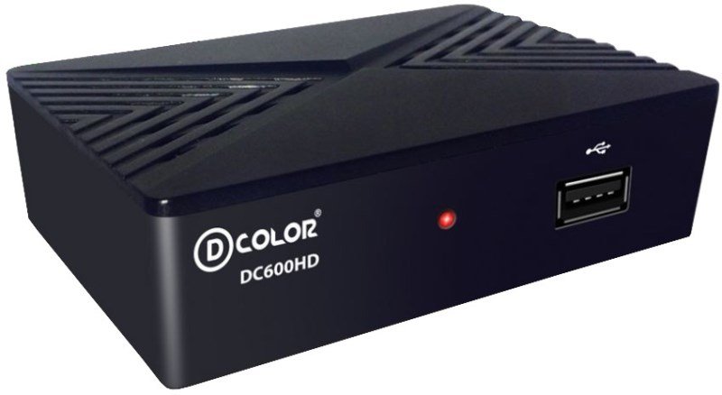 

Приемник цифрового ТВ D-Color DC600HD, DC600HD