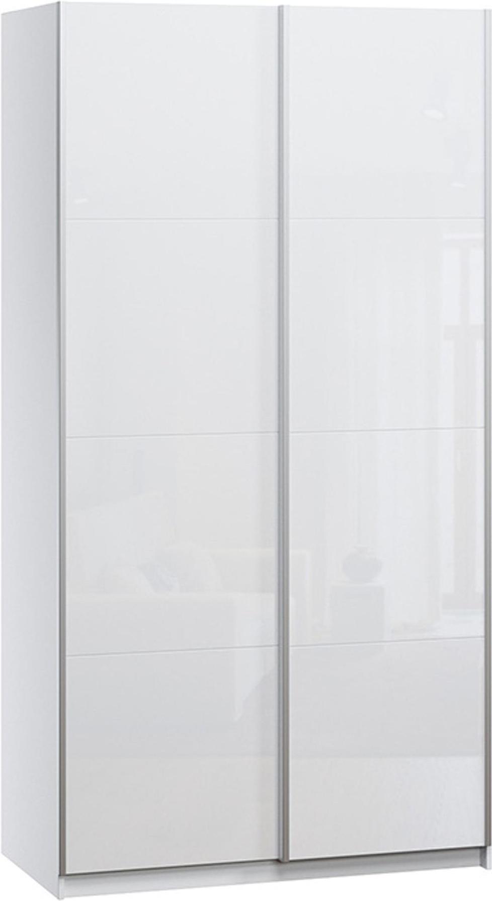 

Шкаф-купе Woodcraft Итан-2-120-230 Glass Double белый, Итан-2-120-230 Glass Double