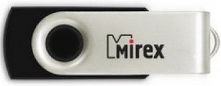 

USB Flash Mirex SWIVEL RUBBER BLACK 8GB (13600-FMURUS08), USB Flash Mirex Swivel Rubber 8GB (13600-FMURUS08)