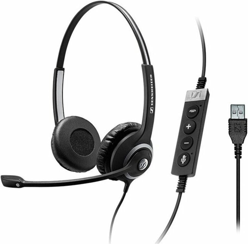 

Наушники Sennheiser SC 260 USB MS II, SC 260 USB MS II