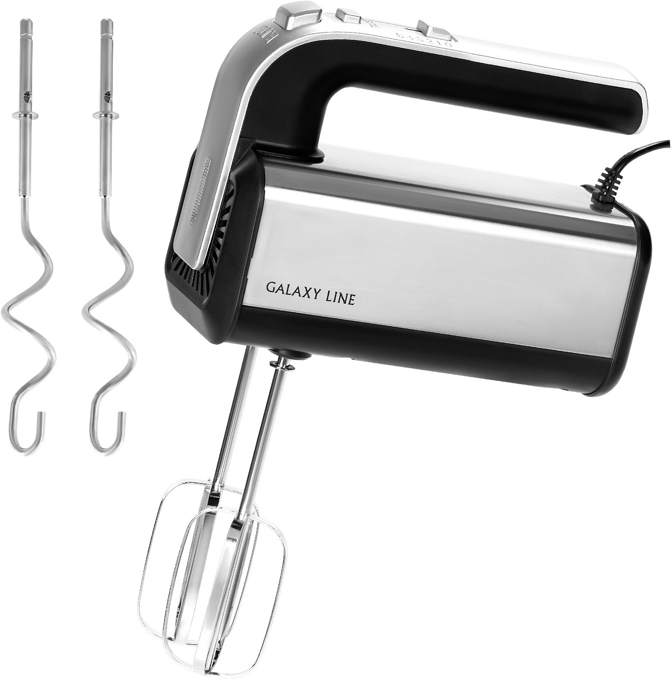 

Миксер Galaxy Line GL2228 черный/серебристый, Миксер Galaxy Line GL2228 черный/серебристый (ГЛ2228Л)