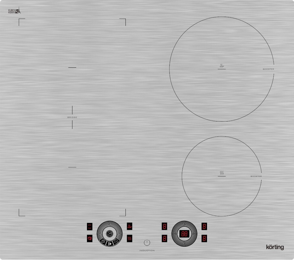 

Варочная панель Korting HIB 64870 BS SMART