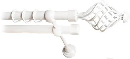 

Карниз Lm Decor Вираж 098 2р гладкий 25/19мм 3м белое глянец, Карниз Lm Decor Вираж 098 2р гладкий 25/19мм 3.0м белое глянец