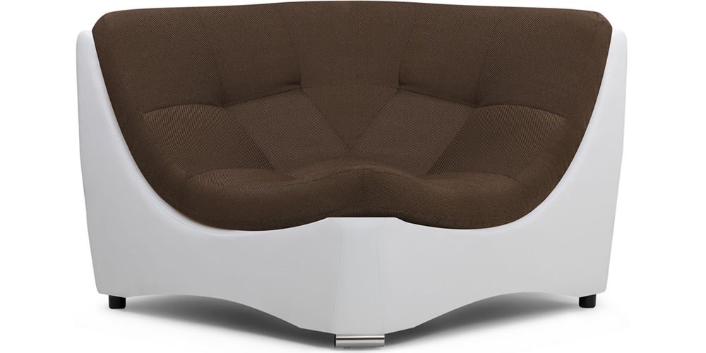 

Угловое кресло Монреаль Textile Brown, Монреаль Textile