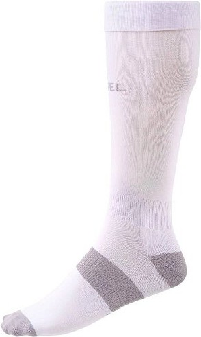 

Гетры футбольные Jogel JA-006 Essential 35-37 белый/серый