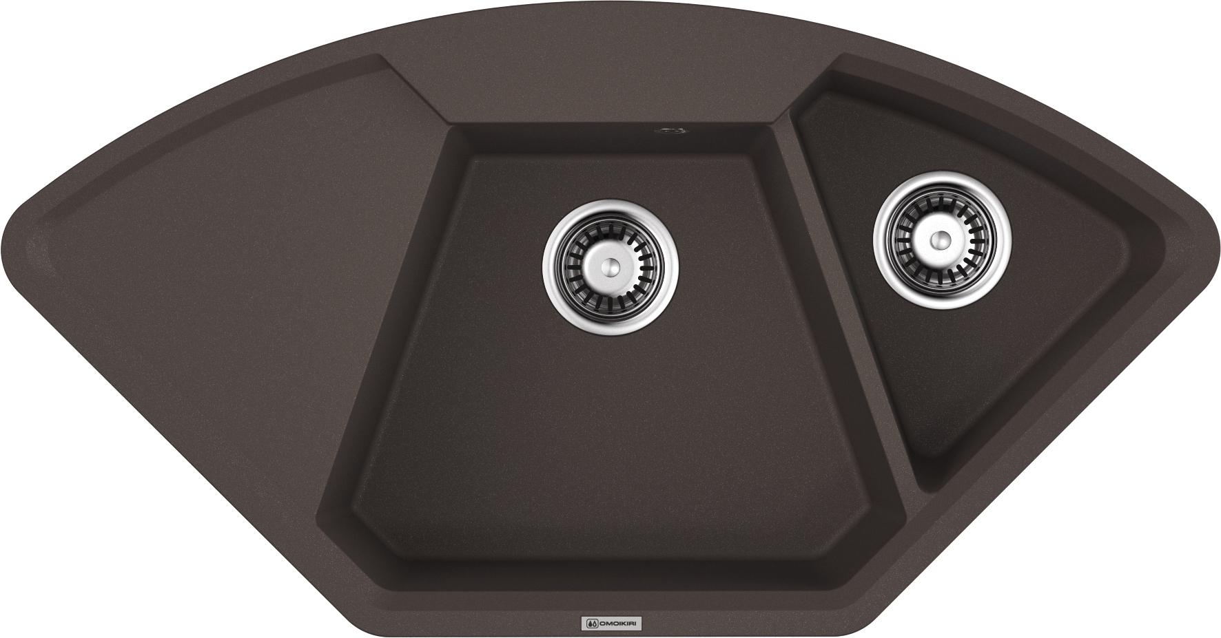 

Кухонная мойка Omoikiri Yonaka 98-C-BL черный [4993716], Yonaka 98-C-BL