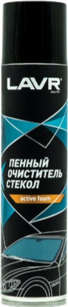 

Пенный очиститель стекол Lavr Антистатик 400мл (Ln1621)
