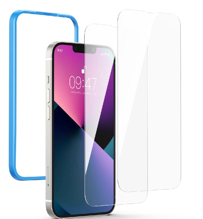 

Защитное стекло UGREEN SP207-80992 для Apple iPhone 13 Pro Max, полноэкранное, антишпион, 1шт/упак.