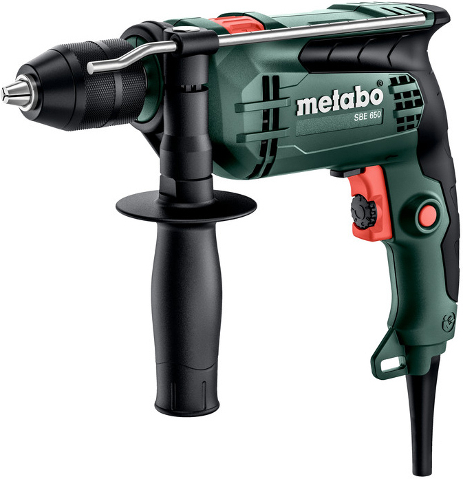 

Дрель-шуруповерт Metabo SBE 650 [600742850], Ударная дрель Metabo SBE 650 (600742850)
