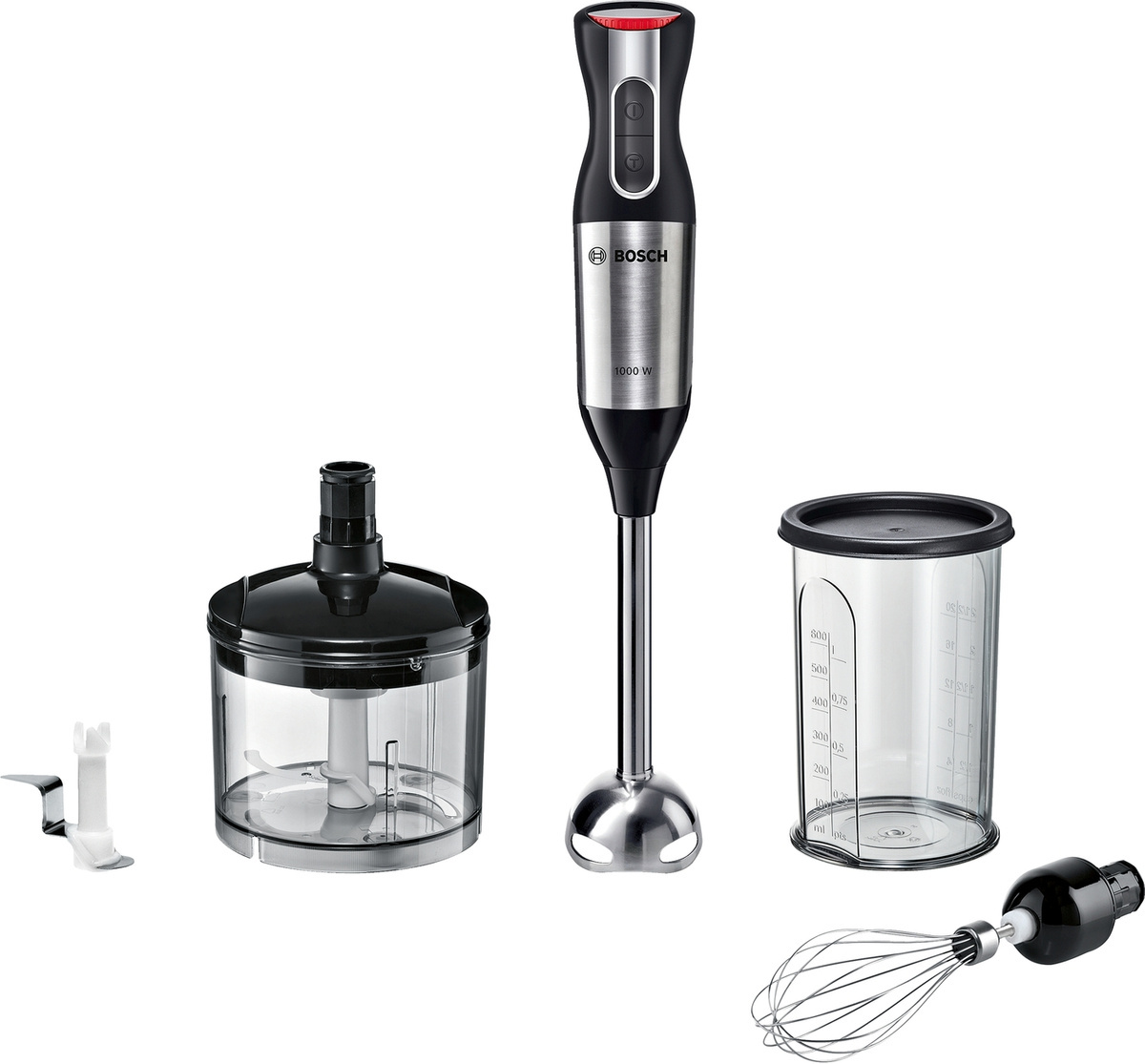 

Блендер Bosch MS64M6170 серебристый
