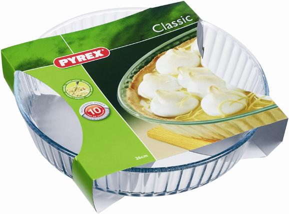 

Форма для выпечки Pyrex Smart Cooking 818B000/5046 26см, Smart Cooking 818B000/5046 26см