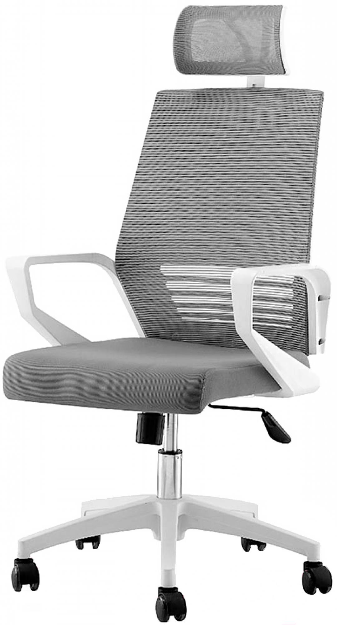 

Офисное кресло Norden Ergo White серый/белый [A909-1-FX363-3], Ergo White