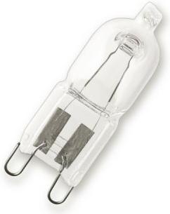 

Галогеновая лампа Osram Лампа G9 HALOPIN 33W 40 ватт 230V (прозрачная), Галогеновая лампочка Osram Лампа G9 HALOPIN 33W 40 ватт 230V (прозрачная) 66733