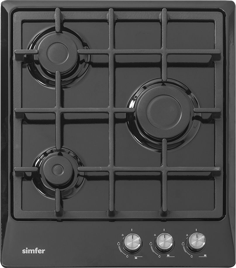 

Варочная панель Simfer H45V30B416, Газовая варочная панель Simfer H45V30B416