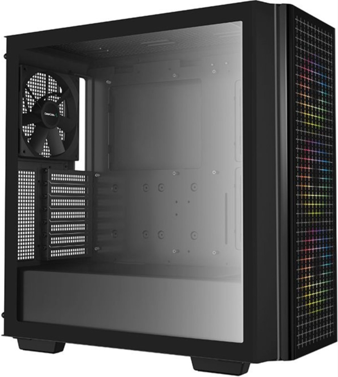 

Корпус для компьютера DeepCool CG540 Black [R-CG540-BKAGE4-G-1], Корпус Deepcool CG540 (R-CG540-BKAGE4-G-1) Black