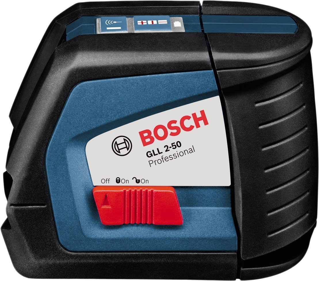 

Лазерный нивелир Bosch GLL 2-50 (с держателем BM 1) [0601063108], GLL 2-50 (с держателем BM 1)