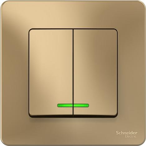 

Выключатель Schneider Electric Blanca титан [BLNVS010514], Blanca