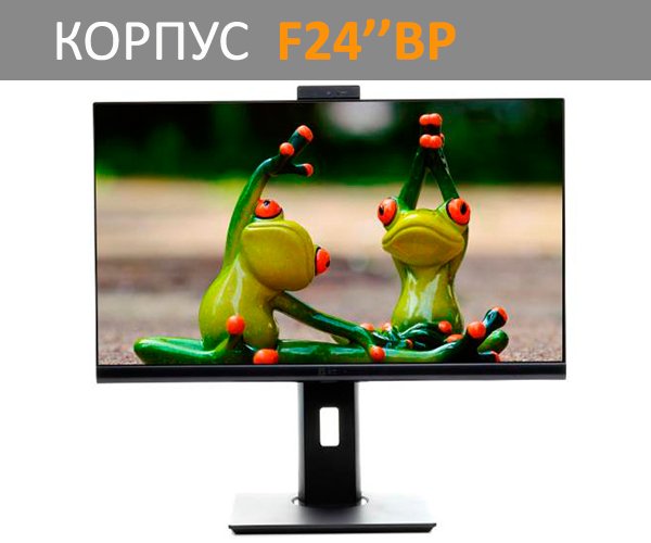 

Моноблок Тесла F24BP 23,8 i3-7100/H110i/8Gb DDRIV/2Tb/ssd 240gb/int, F24BP-04959