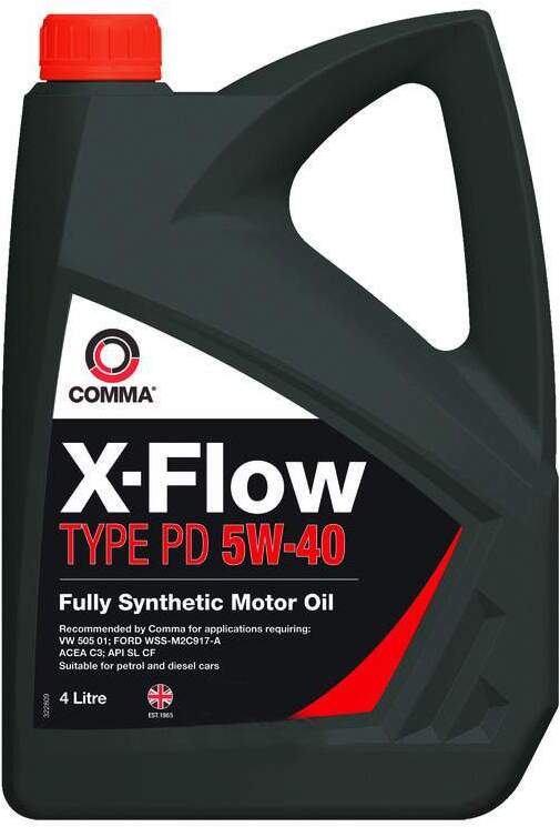 

Моторное масло Comma X-Flow Type PD 5W40 4л [XFPD4L], Моторное масло Comma X-Flow Type PD 5W40 4л XFPD4L