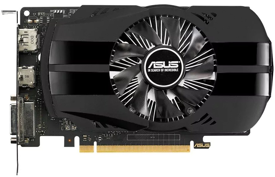 

Видеокарта ASUS GeForce GTX 1650 4Gb [PH-GTX1650-O4G], GeForce GTX 1650 4Gb PH-GTX1650-O4